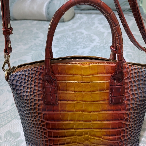 Brahmin Duxbury Bag, Sunrise Color - Picture 2 of 14